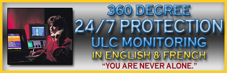 360 degree 24/7 protection in english and french